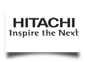 Logo da Empresa Hitachi